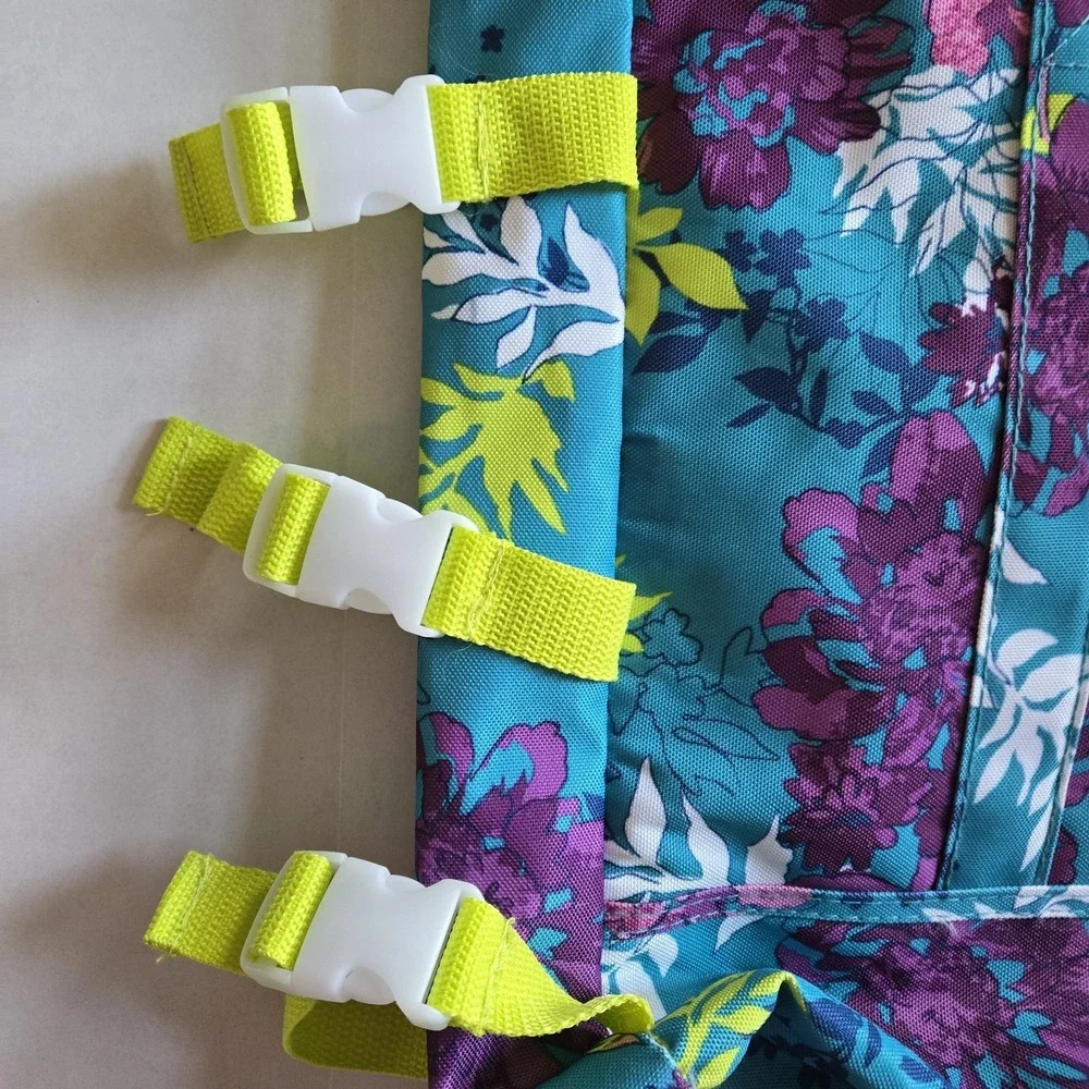 Laura Ashley‎ Beach/travel  Seaside Tote Bag Width 22 Height 14